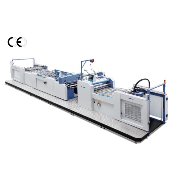 Quality Chain Cutter BOPP Film Lamination Machine , Automatic Thermal Lamination Machine wholesale