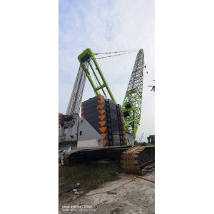 ZCC3000 300 Ton Mobile Hydraulic Crawler Crane Heavy Lifting Equipment with