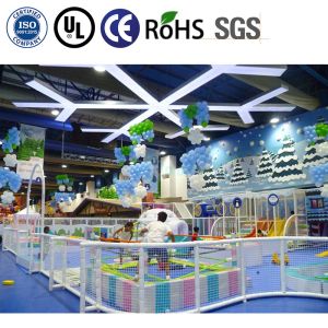 Custom High Capacity Indoor Playground with OEM/ODM Support and Multiple Frame