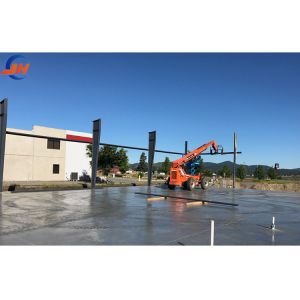 Industrial Design Prefabricated Workshop Versatile Steel Structure for