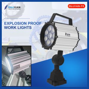 IP65 Oil Proof LED Machine Tool Light DC 24V Explosion Proof Work Light