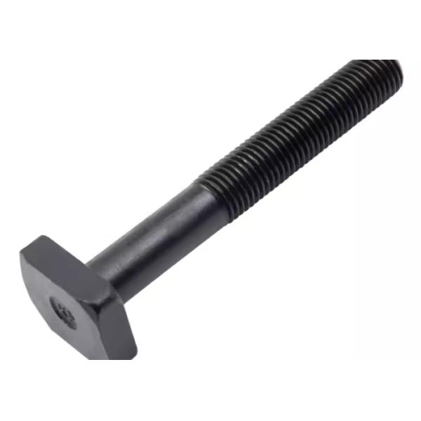 Fastening Industrial Grade T Head Bolt for Joints Beams Customized Pitch Thread