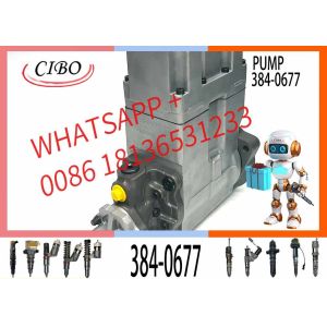 WEIYUAN Hot Sell fuel Injection Pump 3840677 20R-1635 20R1635 384-0677 for C7 C9