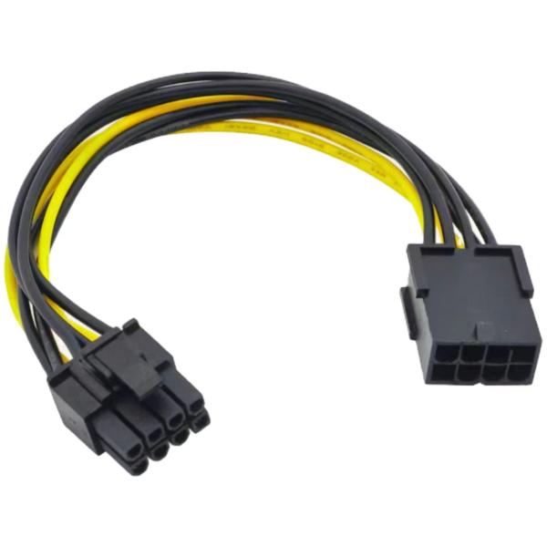 8P Heat Resistant Power Supply Harness For CPU With Overheating Protection In