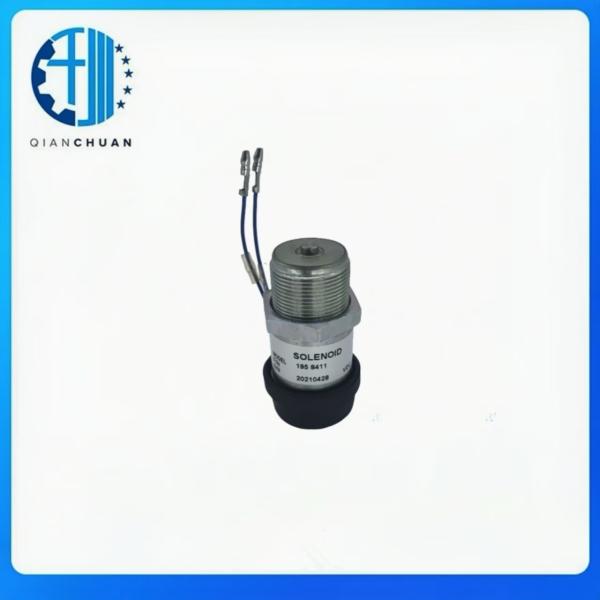 Fuel Solenoid AS 195-8411 for Caterpillar 302.5C Engine Spare Parts Construction Machinery