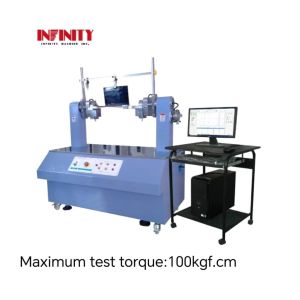 IN-F4360 360 Degree Automatic Spindle Tester 1-12000/min Test Speed Range