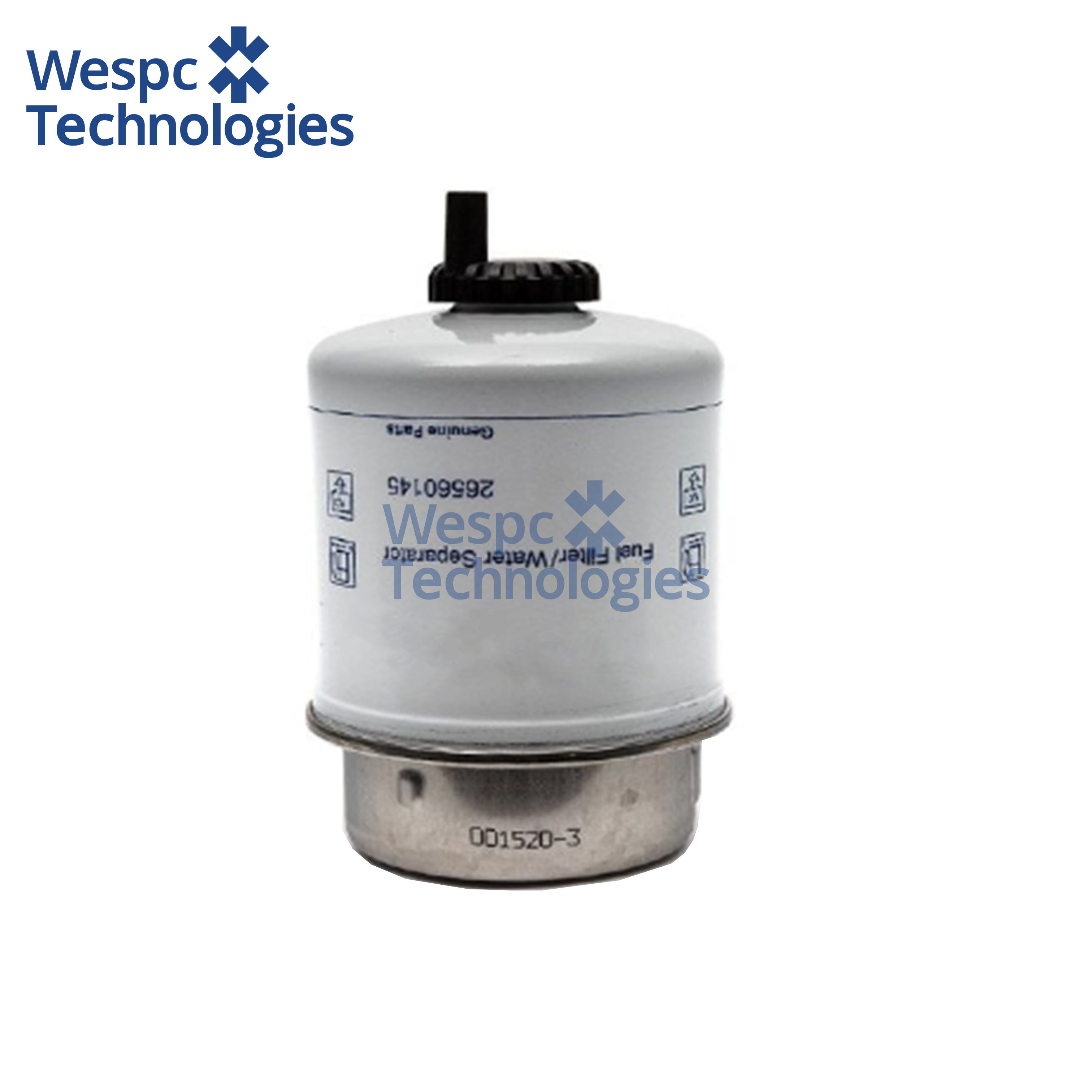 WESPC Filter 26560145 Fuel Filter Element For Industrial Diesel Engine Systems