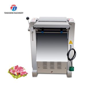 Stainless Steel 18m/min Meat Peeling Machine Beef Skinning Equipment