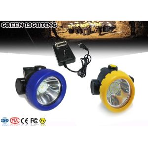 China Anti - Fog Rechargeable Cree Headlamp 3500 Lux Brightness 0.6W Power on sale