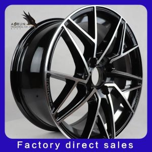 factory llantas rines r15 4x100 car rims wheel 15 inch 4 holes alloy wheels for