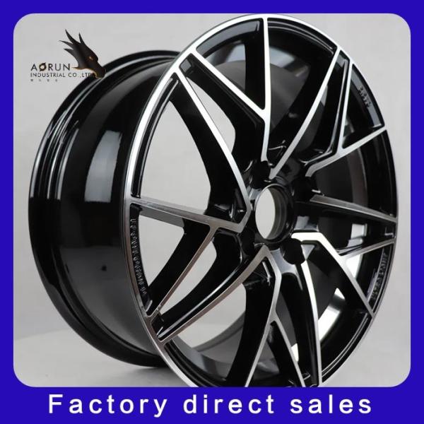 factory llantas rines r15 4x100 car rims wheel 15 inch 4 holes alloy wheels for