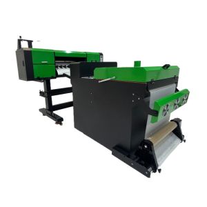 60cm DTF Printer with Dual I3200 Heads and Economic Dryer T-Shirt Printing