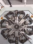 Automatic Spring Making Machine , CNC Cam Wire Forming Machine With Wire Rotary