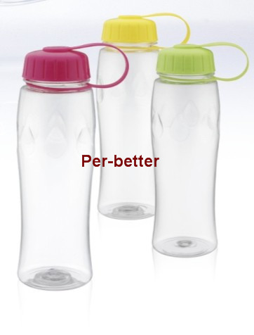 Personalized Curacao 24-oz.Tritan Printed Plastic Sports Bottles