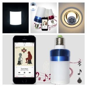 Mini LED bluetooth speaker/led light bluetooth speaker with remote control,