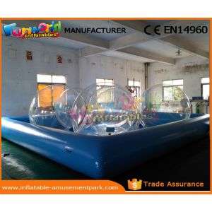 Durable Transparent Water Zorb Walking Ball Inflatable Water Bubble Soccer