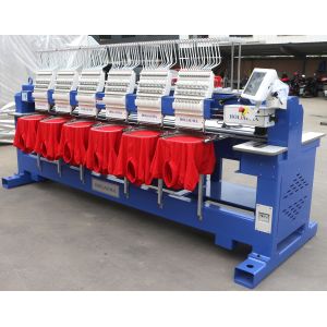 HO1506H holiauma embroidery machine 400*450mm 15 needles cap t-shirt flat 3d