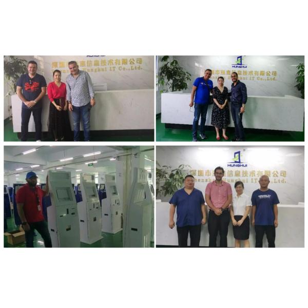 Shopping Mall Touchscreen Bitcoin ATM Cryptocurrency Kiosk Floorstanding