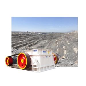 Large Throughput Double Roller Crusher For Limestone Application Customer