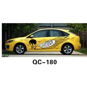 Cheap Reflective / Non-reflective Custom Car Body Sticker QC-180I for sale