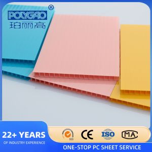 Office Desk Isolation Wall Board 5MM 6MM 8MM Transparent Plastic Polycarbonate