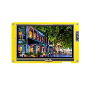 Cheap ESP32 serial LCD display module 4.3 inch resistive touch intelligent display screen RGB for sale