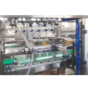 OGZ-2 2500bph Coconut Oil Bottle Filling Machine Palm Oil Filling