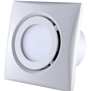 26. Compact and Powerful Axial Flow Fan for Effective Kitchen and Bathroom