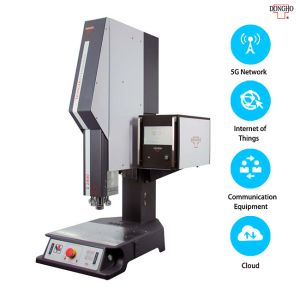 Digital Ultrasonic Plastic Vibration Welding Machine For PVC PP PETG