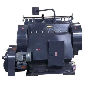Semi-automatic 380V Stock Manual Platen Paper Die Cutting and Embossing Machine