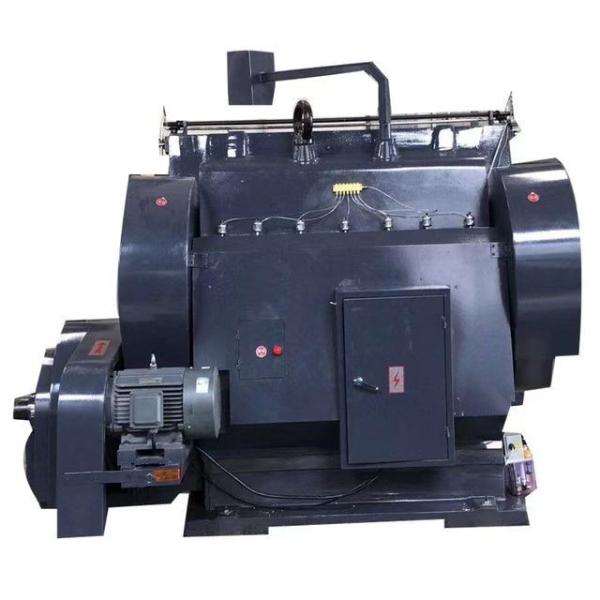 Semi-automatic 380V Stock Manual Platen Paper Die Cutting and Embossing Machine