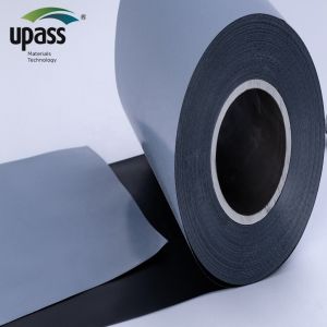 Cross Texture Enhancement HDPE Roll Film Jumbo 50 Micron Polythene Sheet Roll