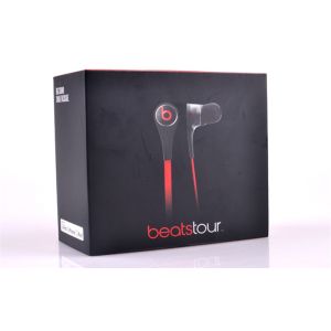 NEW SEALED Genuine Beats TOUR 2.0 Headphones by Dr. Dre - Black made in china