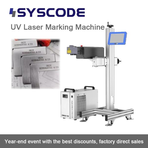 High-Precision UV Laser Marking System - 3W Power, 110×110mm Marking Area, 0