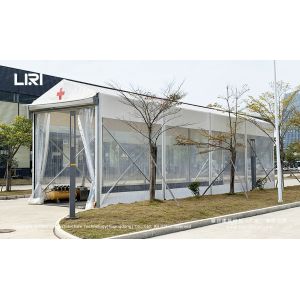 Outdoor Epidemic Prevention Marquee Event Tent with Aluminium 6082 Profile