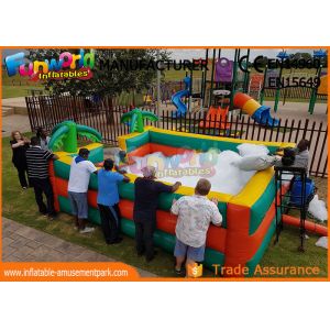 Commercial Grade Inflatable Backyard Water Park / Inflatable Foam Dance Pit