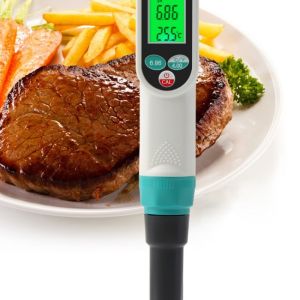 Portable pH & Temperature Meter for Soil | Ideal for Garden, Farm, and