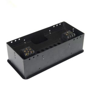 Tablettop Cable Cubby Box Socket Pull Cable Type Perforated Cable Box