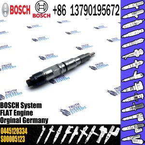 China High Quality Diesel Injector 0445120334 Common Rail Disesl Injector 0445120334 on sale