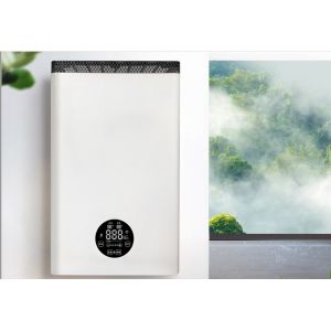 280M3/H Wall Mounted Air Purifier With PM2.5 Sensor