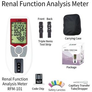 Health Care Digital Renal Function Analysis Digital Meter And Strips