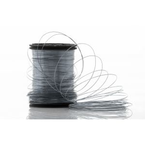 China Stainless Steel Ultrafine Steel Wire Cold Drawn For Textiles , Filters on sale