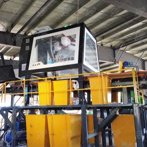 20T/D Waste Sorting Machine with 90 KW Power for Solid Waste Recycling