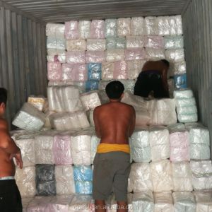 Rejected Grade B Baby Diapers 100% Usable Leakage Proof With Leg Cuff