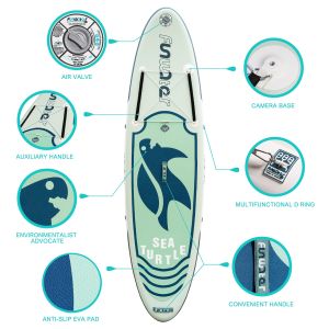 Cheap Ultra Light Stand Up Paddle Board Inflatable Paddle Board With ISUP Accessories for sale