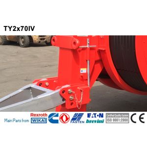 2x70/1x140kN Stringing Equipment Tension Machine For Overhead Line