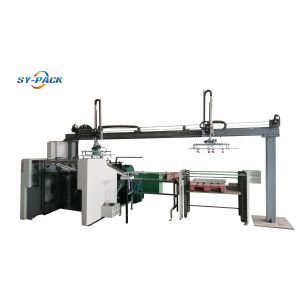 Cheap Automatic Cardboard 1.1m Die Cutting Manipulator With Waste Removal Function for sale