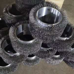 China Steel Wire Brush For Rust Removal On The Inner Wall Of Oil Pipelines on sale