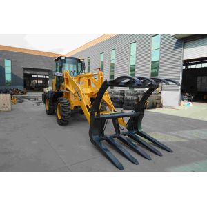 Front End Small Wheel Loaders Gear Box CVT 300 Split Torque Converter