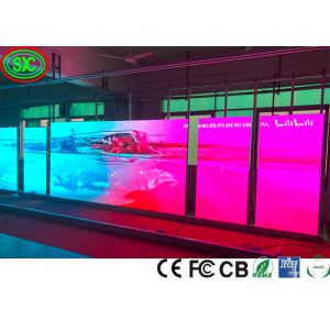 CVBS P3.91 P4.81 SMD272 Stage LED Screens Indoor 300W/M2 full color led display